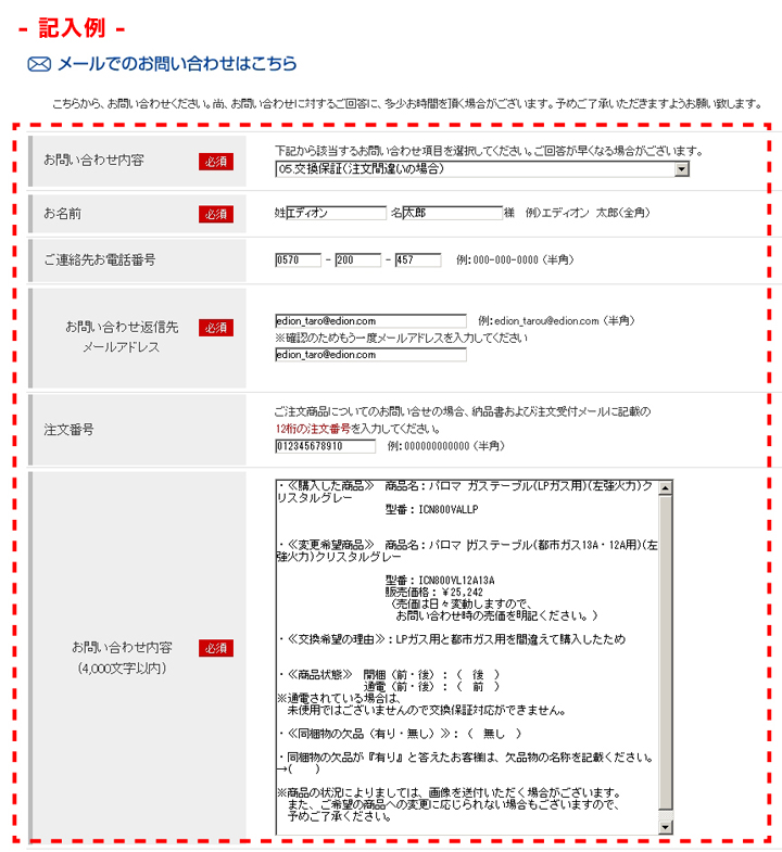 記入例