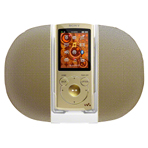 �f�W�^���I�[�f�B�I�v���[���[(8GB�E��p�X�s�[�J�[�t��)