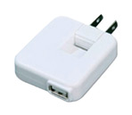 �v���e�b�N USB AC�A�_�v�^�[ PAC-1200WH  �z���C�g