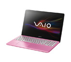 SONY �����\�m�[�g�u�b�N SVF15A18CJP VAIO Fit 15 �s���N