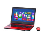 NEC �����\�m�[�g�u�b�N PC-LL750MSR LaVie L �N���X�^�����b�h
