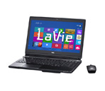 NEC �����\�m�[�g�u�b�N PC-LL750MSB-E3 Kual LaVie L �N���X�^���u���b�N