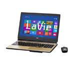 NEC �����\�m�[�g�u�b�N PC-LL750MSG-E3 Kual LaVie L �N���X�^���S�[���h