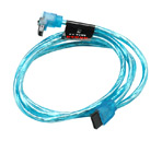 akasa SATA�P�[�u��(100cm) AK-CBSA01-10BV  �u���[