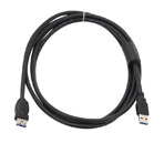 �Z���`�����[ USB3�D0�����P�[�u��(2m) USB3-AMAF-2M  �u���b�N