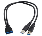 �A�C�l�b�N�X �P�[�X�pUSB3�D0�P�[�u��(30cm) USB-112  �u���b�N