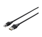 BUFFALO USB2�D0�P�[�u��(A to B�E3m) BSUABDU230BK �g�ǂ�����USB�P�[�u���h �u���b�N