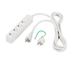 BUFFALO 3�s�����d���^�b�v(4���E5m) BSTAP34RO50WH  �z���C�g