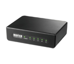 I/O�f�[�^ 100BASE-TX/10BASE-T�Ή� 5�|�[�g���C���[2�X�C�b�`���O�n�u ETX-ESH5K  �u���b�N
