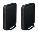 BUFFALO ����LAN���[�^(���p�@/LAN�ڑ��q�@�Z�b�g) WZR-1166DHP/E �G�A�X�e�[�V����