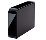 BUFFALO �O�t�^ 2TB HD�h���C�u HD-LS2.0TU2J �h���C�u�X�e�[�V���� �u���b�N