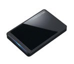 BUFFALO 500GB �|�[�^�u��HD�h���C�u HD-PCT500U2-BKJ  �N���X�^���u���b�N