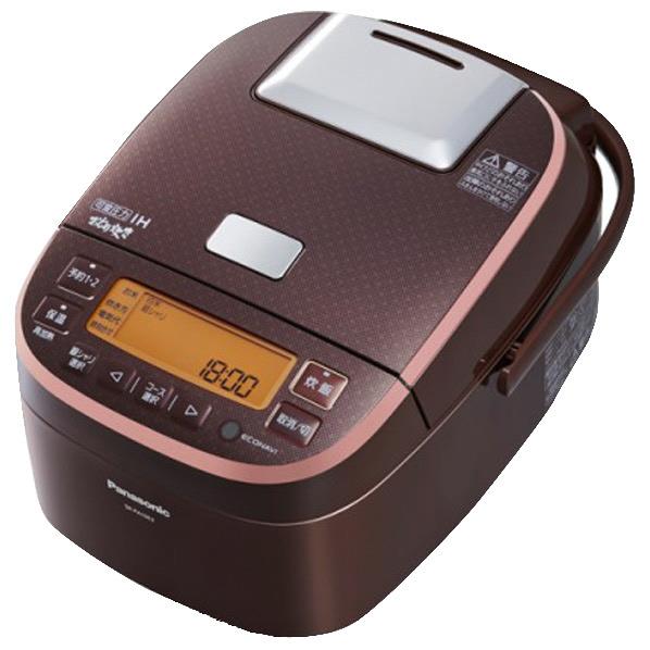 Panasonic SR-PA10E3 IH炊飯器 ブラウン 概要 圧力IHジャー炊飯器 SR-PA101 | 炊飯器 | Panasonic