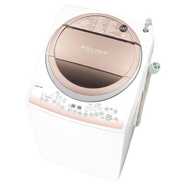 配送可能 TOSHIBA 東芝 マジックドラム AW-9VE3MG 電気 洗濯機 乾燥 